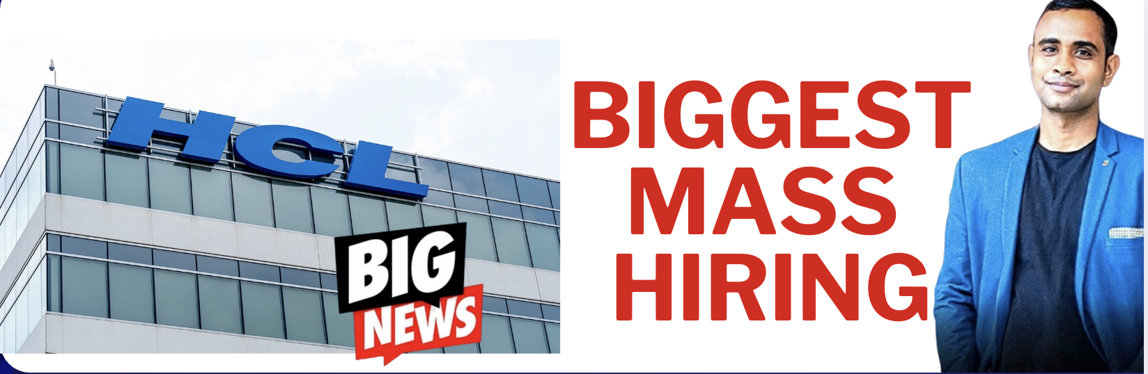 HCL Biggest Off Campus Drive 2025